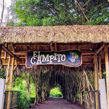El Campito Lodge Ayampe Exteriör bild