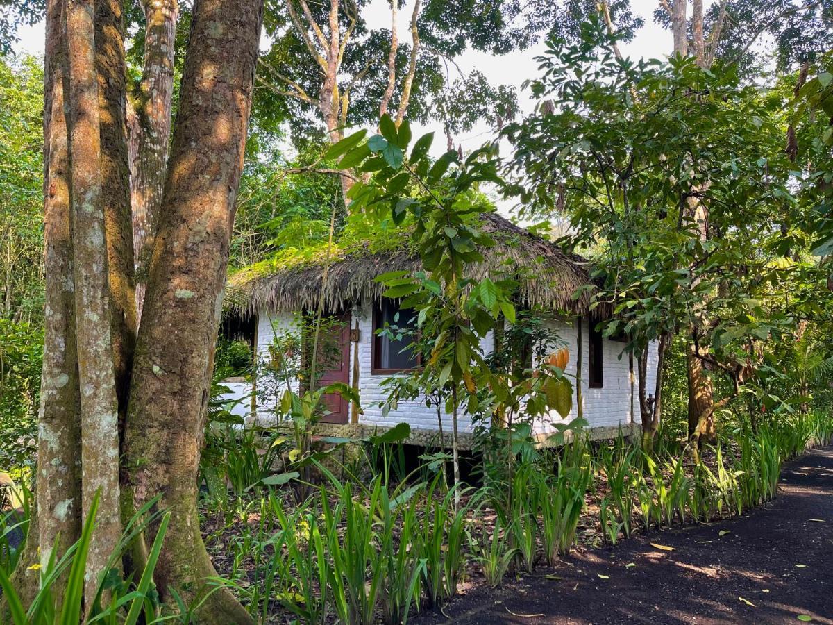El Campito Lodge Ayampe Exteriör bild