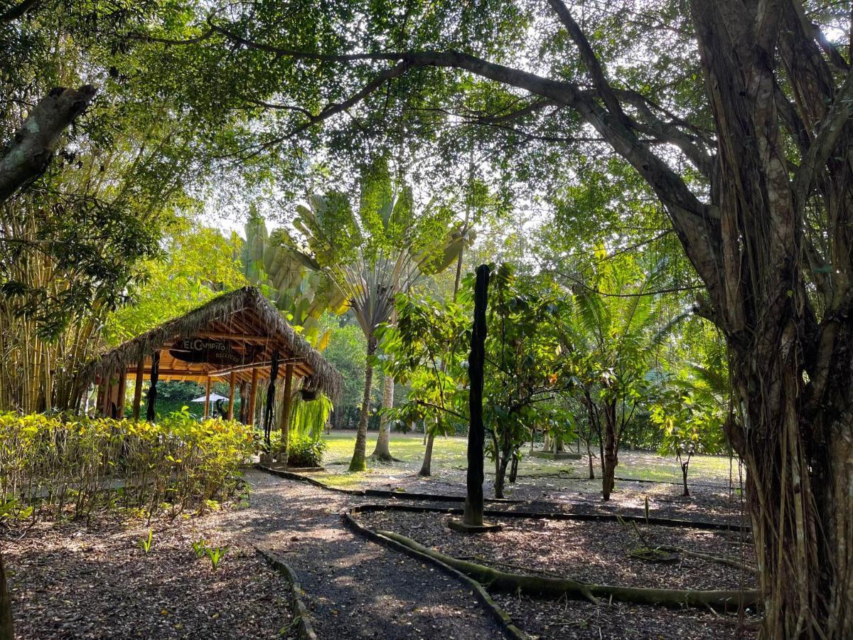 El Campito Lodge Ayampe Exteriör bild