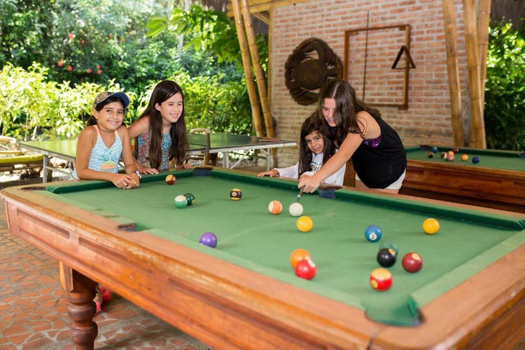 El Campito Lodge Ayampe Exteriör bild