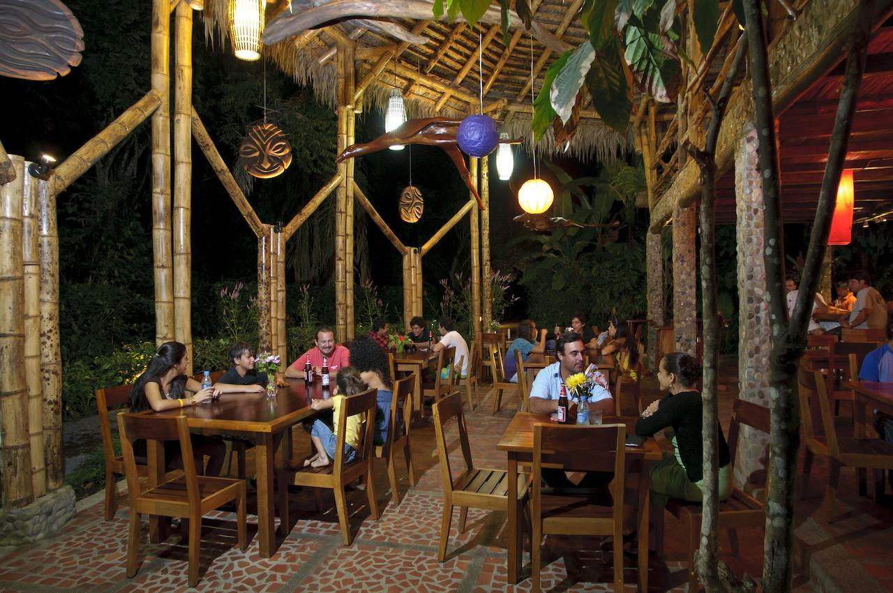 El Campito Lodge Ayampe Exteriör bild