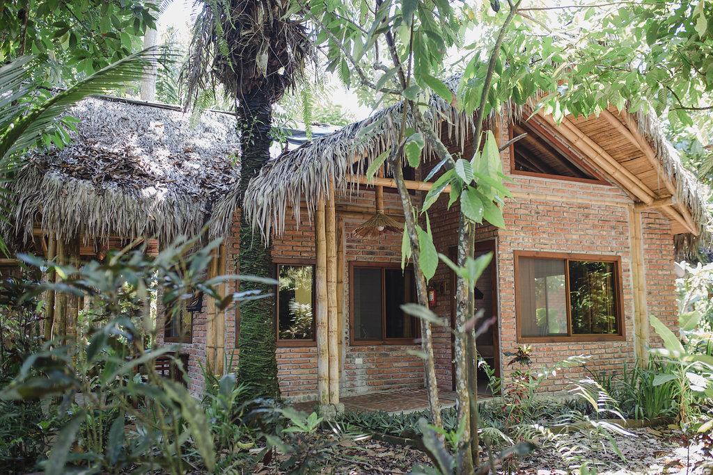 El Campito Lodge Ayampe Exteriör bild