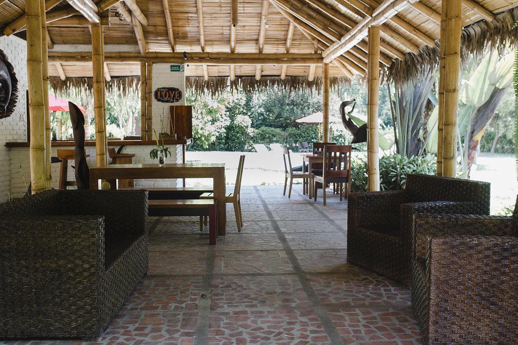 El Campito Lodge Ayampe Exteriör bild