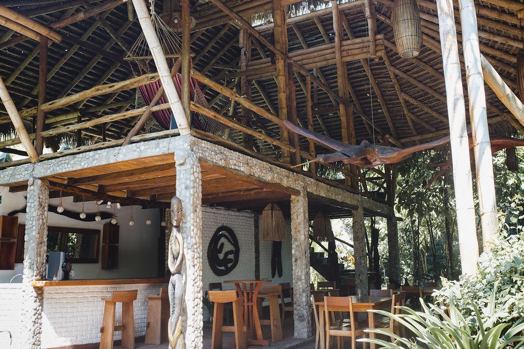 El Campito Lodge Ayampe Exteriör bild