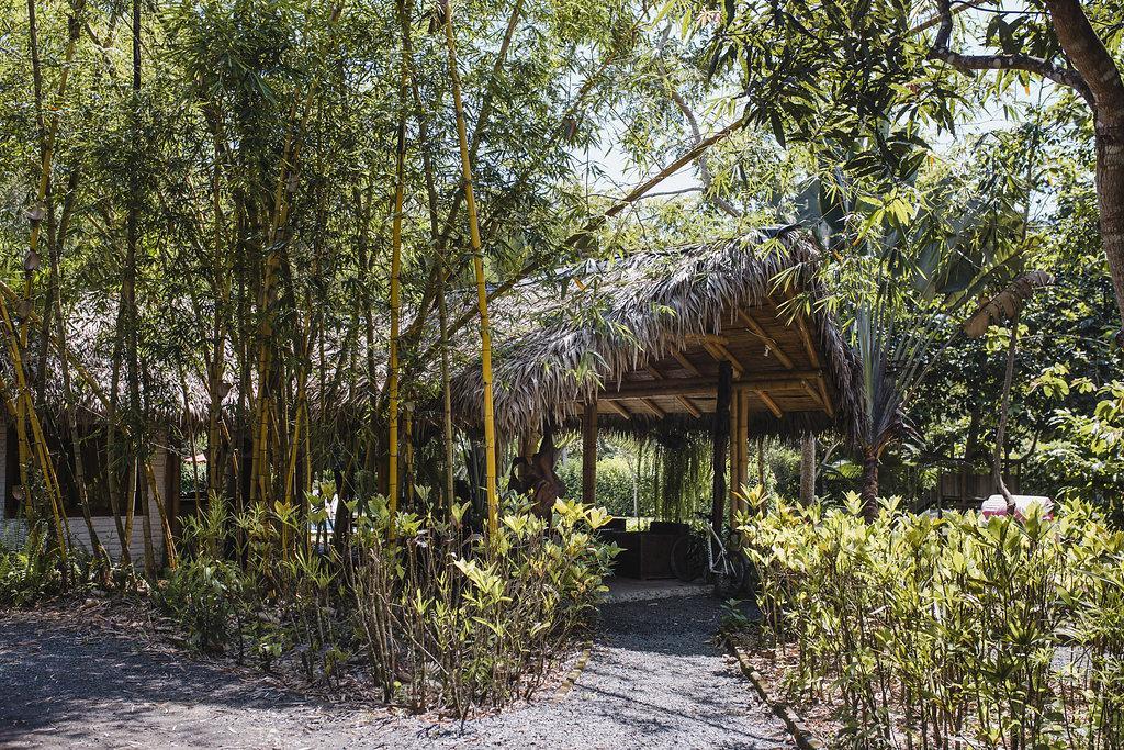 El Campito Lodge Ayampe Exteriör bild
