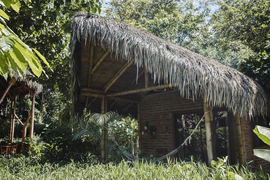 El Campito Lodge Ayampe Exteriör bild
