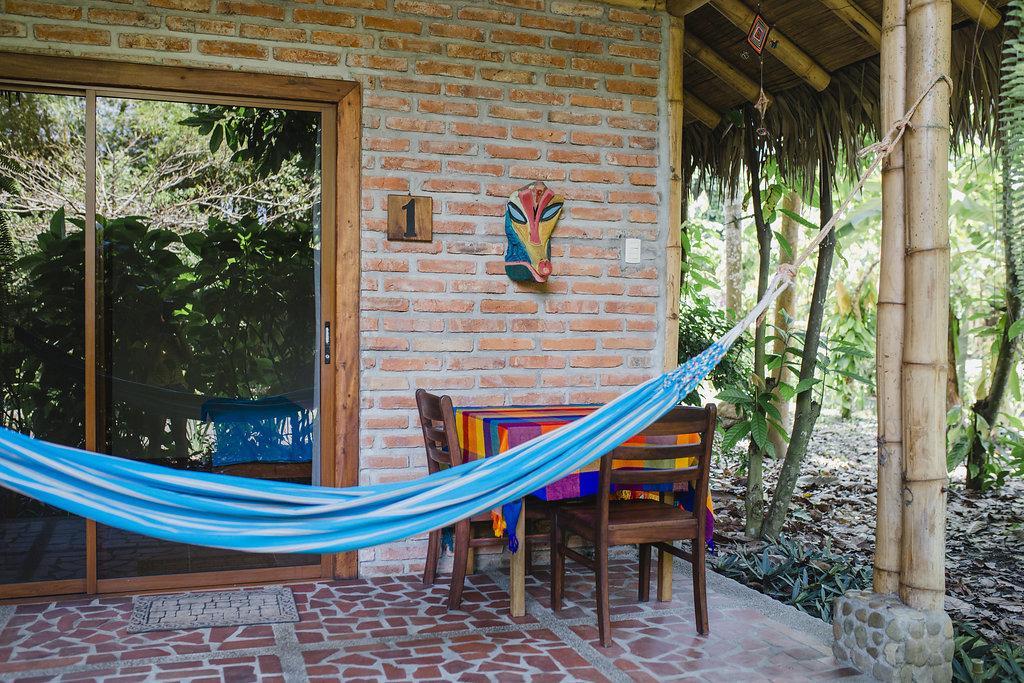 El Campito Lodge Ayampe Exteriör bild