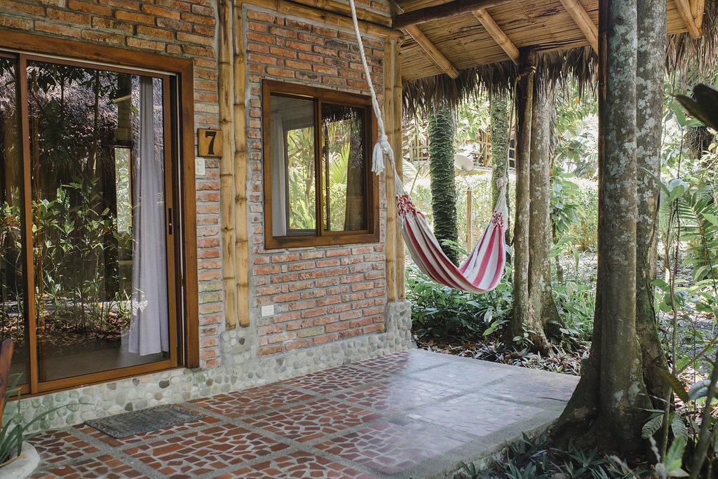 El Campito Lodge Ayampe Exteriör bild