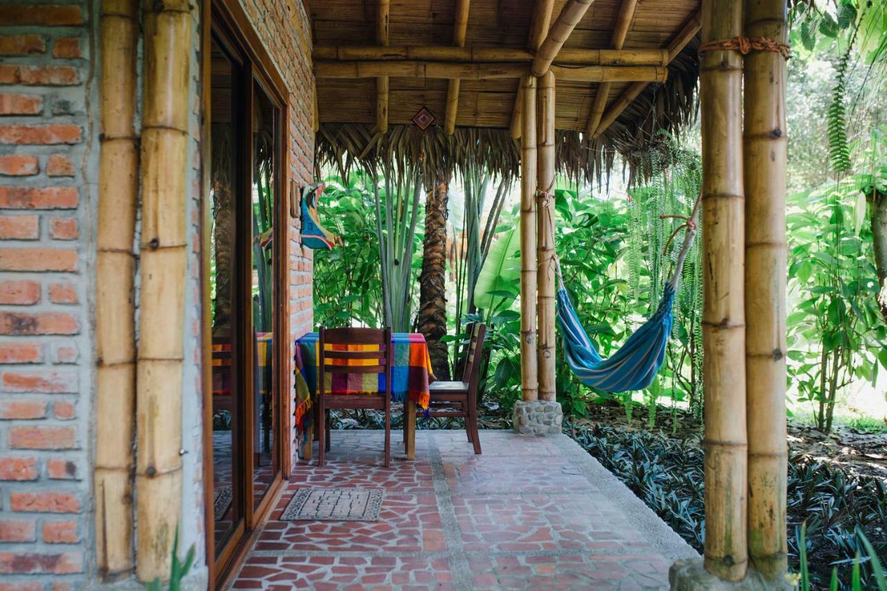 El Campito Lodge Ayampe Rum bild