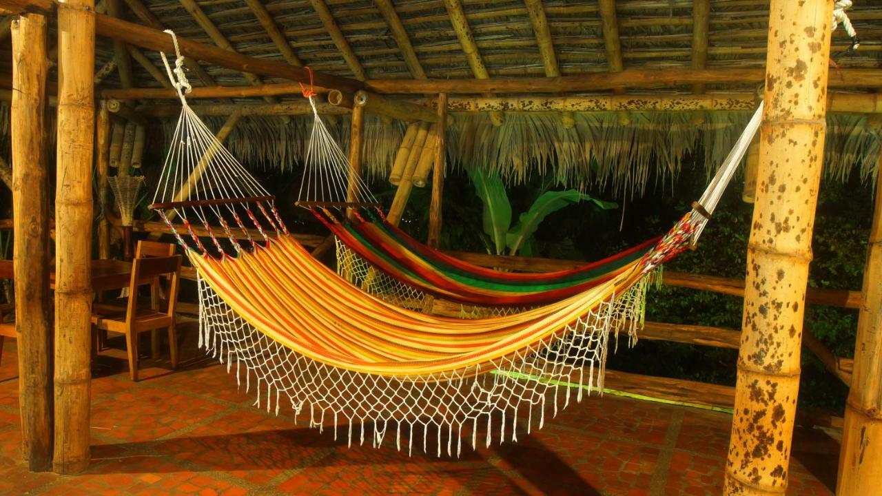 El Campito Lodge Ayampe Rum bild