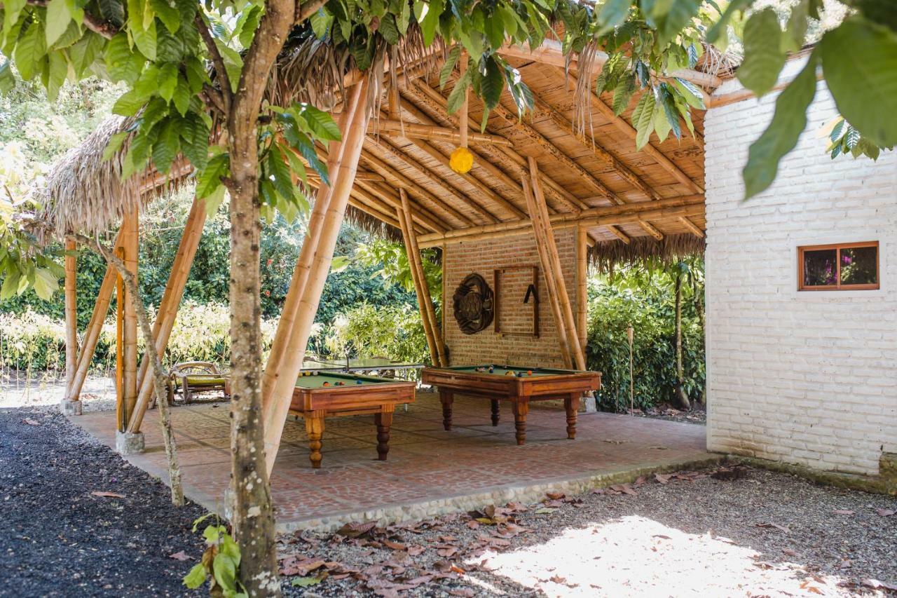 El Campito Lodge Ayampe Rum bild