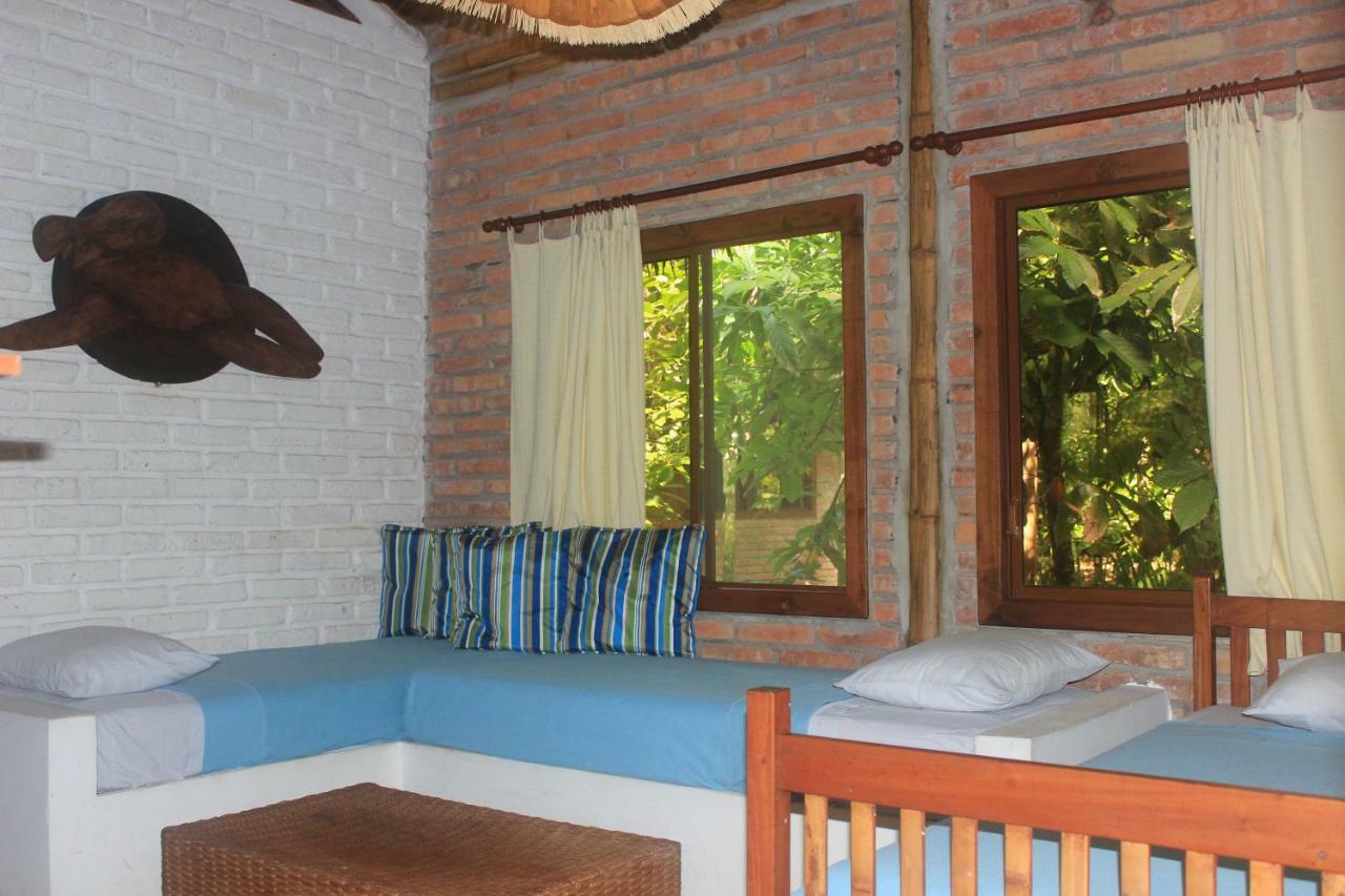 El Campito Lodge Ayampe Rum bild