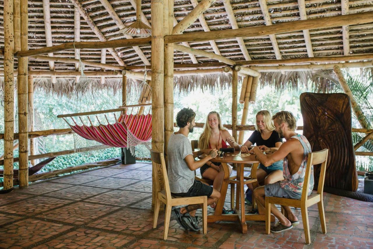El Campito Lodge Ayampe Rum bild